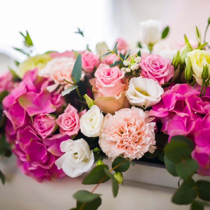 Bouquet de fleurs fraîches